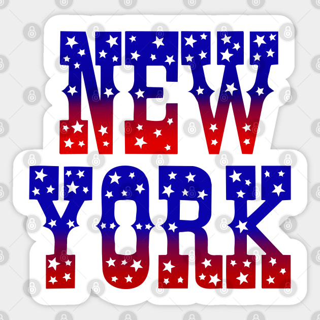 New york Sticker by sarahnash